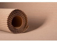 Corrugated cardboard rolls
