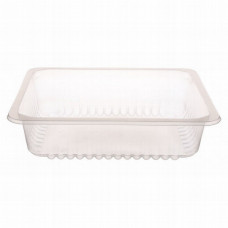 Sealable tray190 x 144 x 50mm, transparent PP