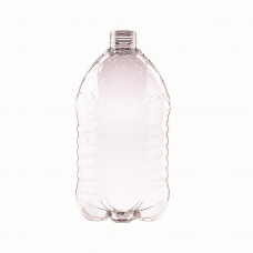 Plastic bottle 5L, @38/40mm