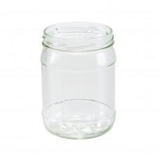 Glass jar  0,450 (max. 520) L twist-off 82 mm
