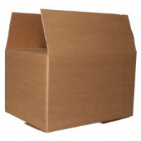 Gofruoto kartono dėžė 263x245x259mm B20RTT