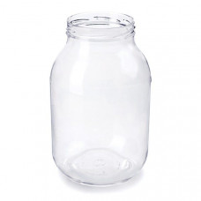 Банка стеклянная 1,7 L винтовая  100mm