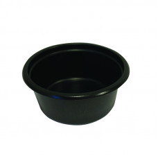 Souce container 50ml 66mm, black PP