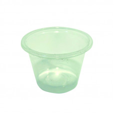 Souce container 80ml 66mm, transparent PP