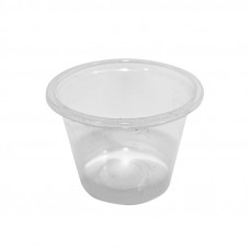 Souce container 100ml 66mm, transparent PP