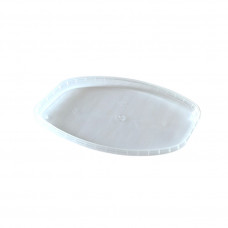 Container 200ml 225mm without lid, transparent PP