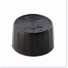 Lid for PET bootle 28mm black