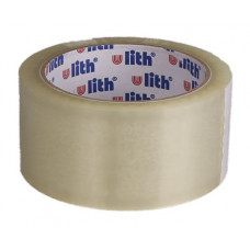 Packaging tape 48mm x 53m, transparent, acrylic ''801/E**'' 718368