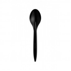 Spoon Black, reusable