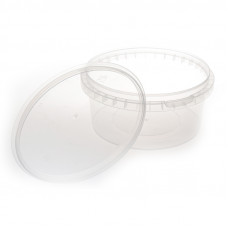 Container 180ml 95mm without lid, transparent PP