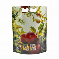 Bag for apple juice 3L with tap 180my 240x65x272