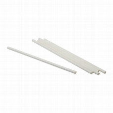 Paper straws 8mm*200mm, white