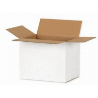 Corrugated cardboard box 387x231x242mm/ 0201/ B50WTT