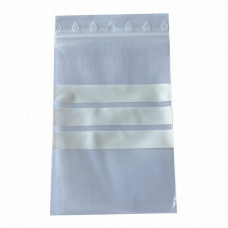 Zip-lock bags 120x180 mm transparent WOP LDPE 50my