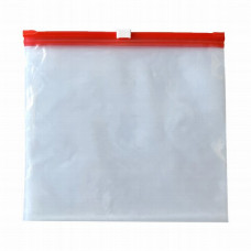 Zip-lock bags 350x280 mm transparent, Slider LDPE 70my