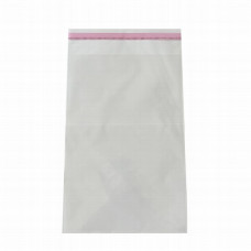 OPP bags 100x150 mm with tape 20my