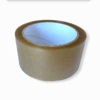 Packaging tape PET 48mm x 66m, 12my, transparent, solvent