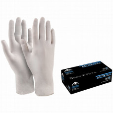 Work gloves latex Active DEXT without powder, natural color / size: 8(M)