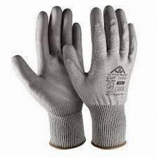 Work gloves Active CUT, nylon, spandex, HPPE, gray, size 9(L)