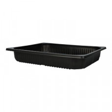 Sealable trays 325 x 265 x 50mm black PP