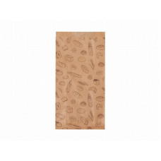 Paper bag 180x60x340 mm, brown