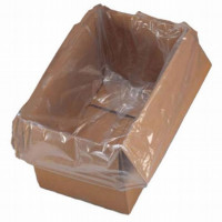 Bags for boxes 1000+2*250x550mm, 60my, transparent  LDPE