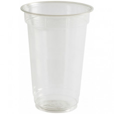 Cup 300/425 ml 95mm, transparent PET, embossed SUP MULTI