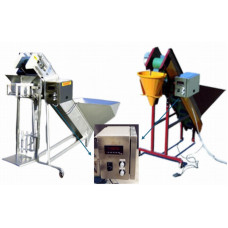 Packing machine in bags with automatic weighing function