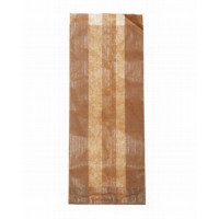 Paper bag 100+55x175 mm, brown
