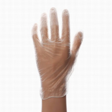 Виниловые перчатки, размер M