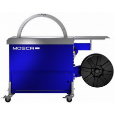 Automatic Strapping machine MOSCA SONIXS-MR-I, 9 mm for PP/PET strap