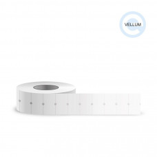 Marking labels  21,5 x 12mm, white