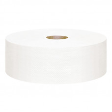 Cleanline tualetinis popierius ritinėliais Jumbo, 2 sluoksnių, 12 rulonų/pak., baltas, 150m