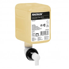 Katrin, skystas rankų muilas 500ml, Švarus, su pompa, 12 vnt./dėž