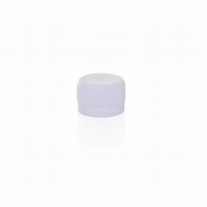 Lid for PET bootle 28mm white, tethered