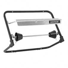 Katrin Industrial, holder for rolls 40cm, metal, black, fixed on the wall