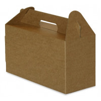 Corrugated cardboard box (gift), 289x115x155mm