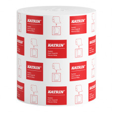 Katrin, hand towel in rolls System Towel M, 1-ply, 6 rolls/box