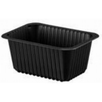 PP mikro. indelis 187*137*83mm 1d. juodas