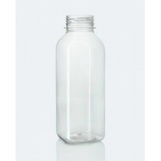 Buteliukas rPET Bella 250ml @38mm, be dangtelio, skaidrus (150vnt/pok)