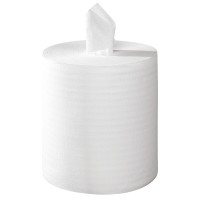 Cleanline Roku dvielis ruļļos S, 12 ruļļi/kastē, balts, 108m