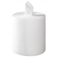Cleanline Hand towel in rolls S, 12 rolls/box, white, 108m