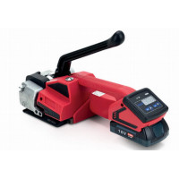Automatinis PP/PET juostos įtempimo įrenginys 