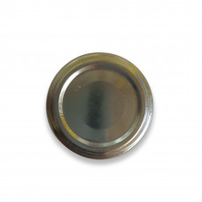Metal lug cap 66 mm, for glass jars, black