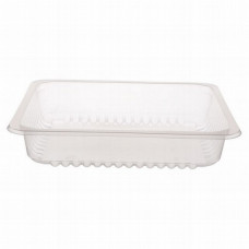 Sealable tray 190 x 144 x 40mm, transparent PP