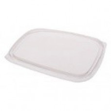 Lid for container for salads 108x82mm, PP