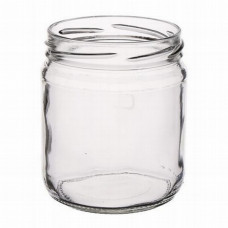 Glass jar  0,400 L twist-off  82mm