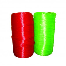 Tubular net,1000m coloured/knitted PE