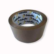 Packaging tape 48mm x 66m, brown, solvent  ''826'' 715857