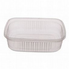 Container for salads 108x82 mm, 125ml, transparent PP